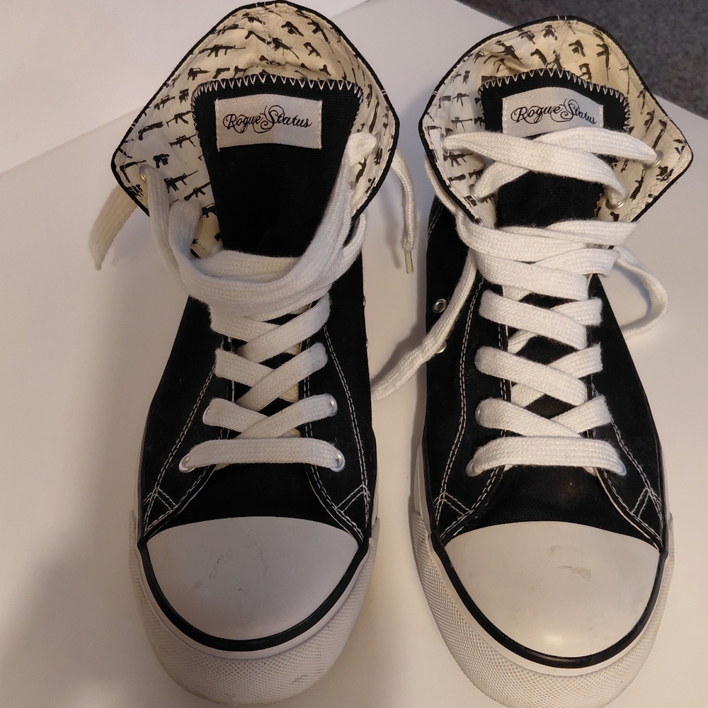 Rogue Status Alpha Sneakers High top size 11